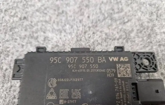 Porsche Macan (95C) Distronic sensor radar 95C907550BA 95C907550 115022205364