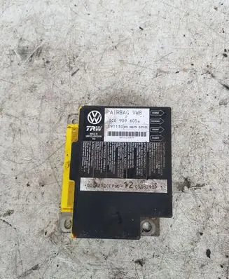 Volkswagen PASSAT B6 Airbag control unit/module 3C0909605