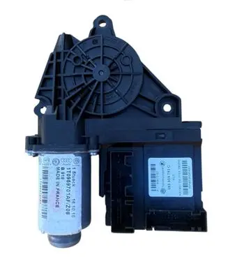 Volkswagen Touran I Front door window regulator motor 1T0959701AF