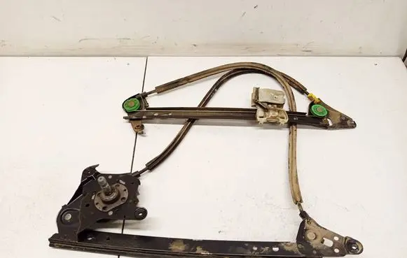 Seat Alhambra (Mk1) Sliding door window regulator with motor 7m0839402k