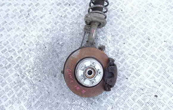 Honda Civic IX Front wheel hub spindle knuckle qcd