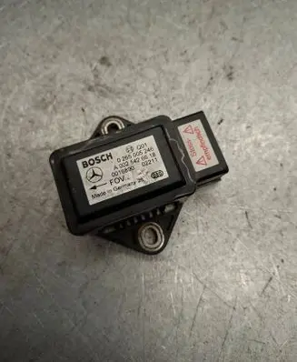Mercedes-Benz E W211 ESP acceleration yaw rate sensor A0025426618 0016890