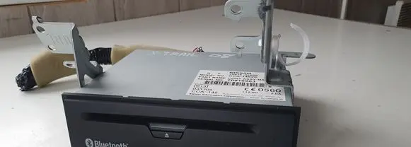Nissan X-Trail T31 Bluetooth control unit module
