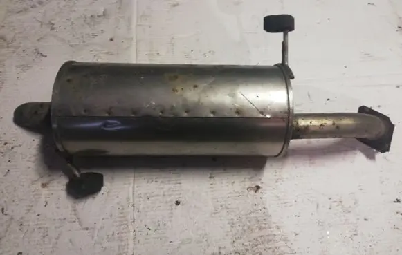 Mazda 2 Rear muffler/silencer tail pipe Y403 8JI5