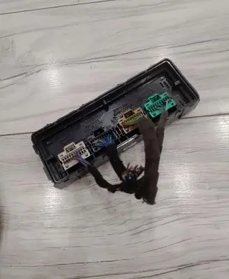 Opel Zafira C Air conditioner control unit module 13586727