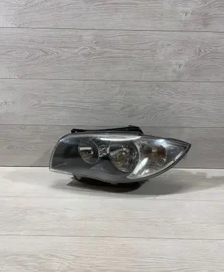 BMW 1 E81 E87 Headlight/headlamp 10019510