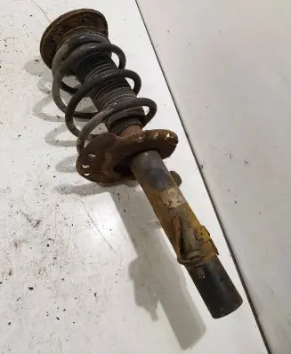 Ford Mondeo MK IV Front shock absorber with coil spring