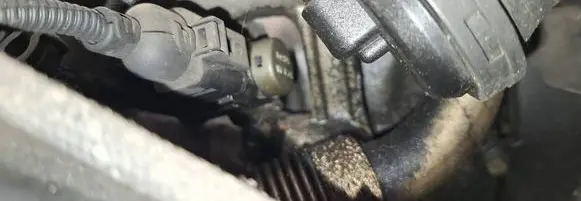 Audi A3 S3 8L Turbo solenoid valve