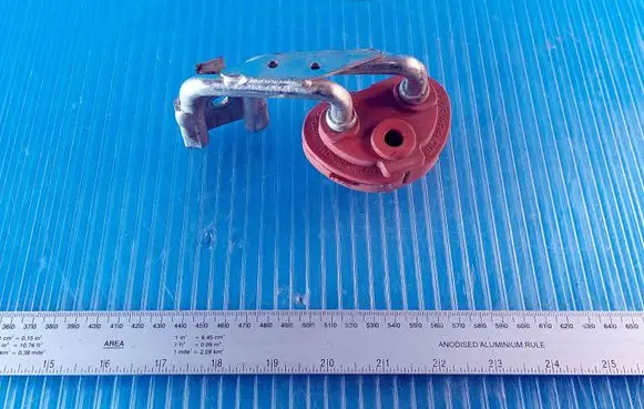Muffler mount bracket/holder