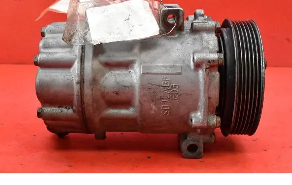Peugeot 307 Air conditioning (A/C) compressor (pump) SD7CABF