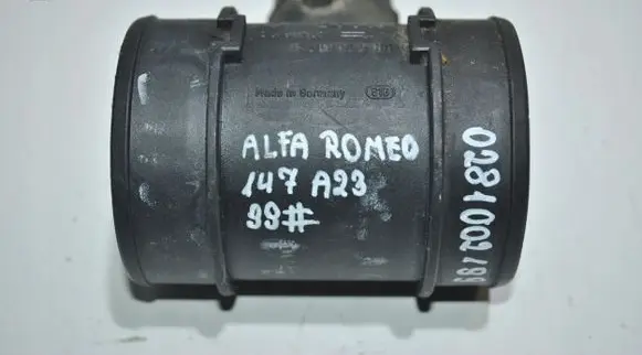 Alfa Romeo 147 Mass air flow meter 0281002199