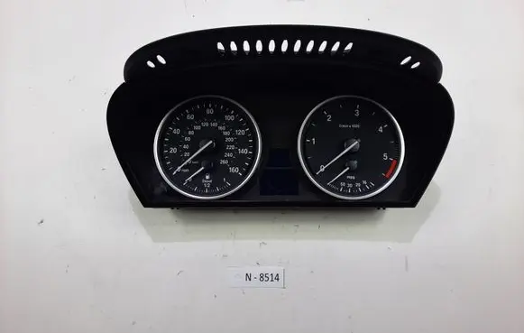 BMW 5 E60 E61 Speedometer (instrument cluster) 9153756