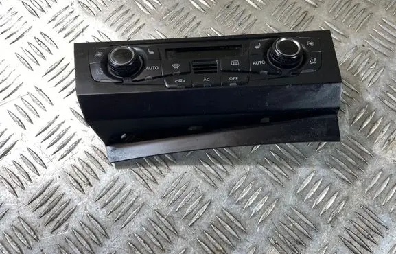 Audi A4 S4 B8 8K Climate control unit 8T2820043AG 8T2820043