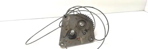 Rear door cable line