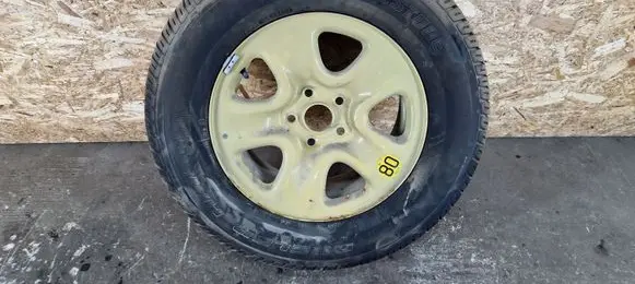 Suzuki Grand Vitara II R16 spare wheel 