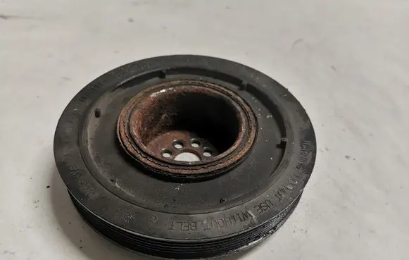 Audi A8 S8 D3 4E Crankshaft pulley 057105251D 059105251S