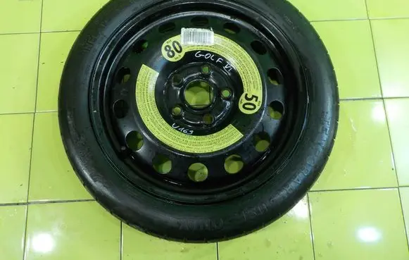 Volkswagen Golf VI R16 spare wheel 5X112