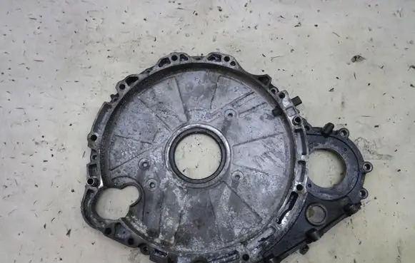 Jaguar XF X260 Timing belt guard (cover) G4D3-6M052-AC