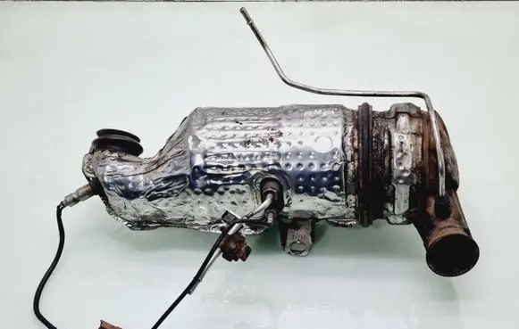 Peugeot 508 Catalyst/FAP/DPF particulate filter 3141061800
