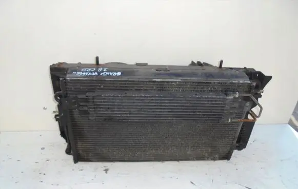 Chrysler Grand Voyager IV Radiator set CHODNICA