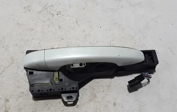 Front door exterior handle
