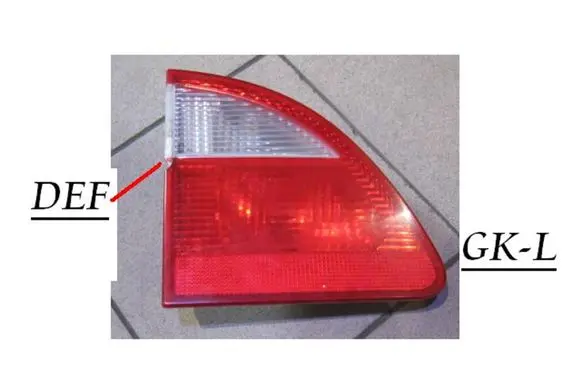 Ford Galaxy Tailgate rear/tail lights 7M5945093B YM2113A603AB