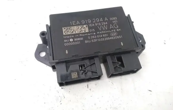 Volkswagen ID.3 Parking PDC control unit/module 1EA919294A 0263014601 1EA919294