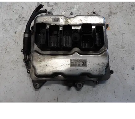 BMW 6 F06 Gran coupe Engine control unit/module 8614915 0261S09537 030066228