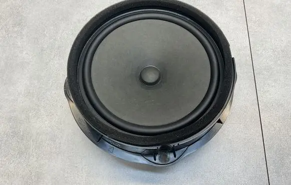Front door speaker