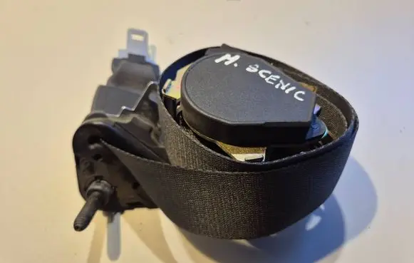 Renault Scenic II - Grand scenic II Middle seatbelt (rear) 8200309280