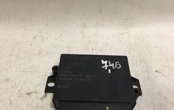Volvo XC60 Parking PDC control unit/module 31314525