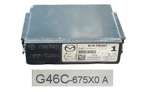 Mazda CX-3 Other control units/modules G46C675X