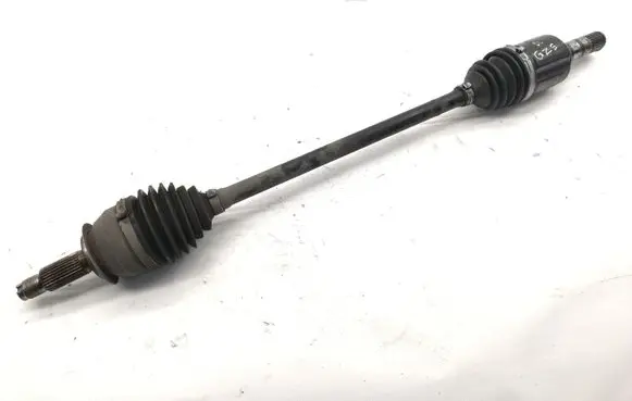 Front driveshaft