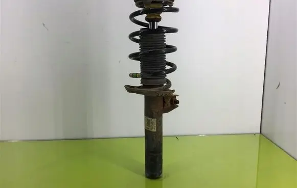 Volkswagen PASSAT B6 Front shock absorber with coil spring 3C0413031AA