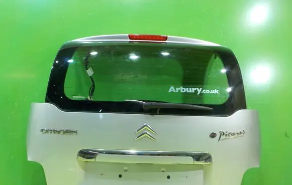 Citroen C3 Tailgate/trunk/boot lid KOMPLETNA