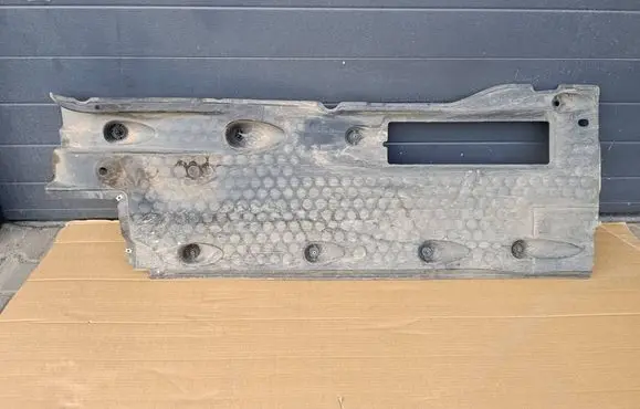 Volkswagen PASSAT B6 Side bottom protection 3C0825202E 3C0825202F