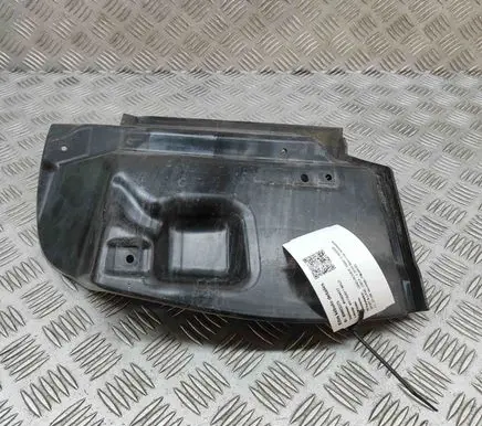 Heat shield in engine bay