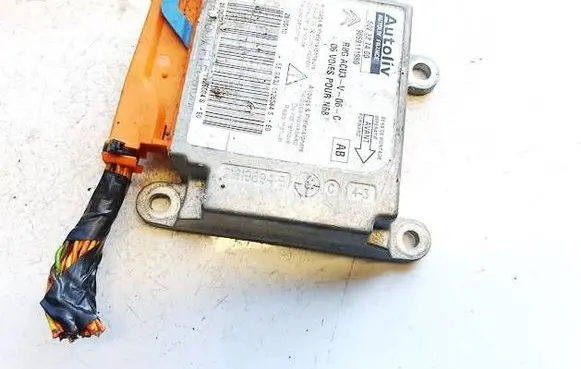 Citroen Xsara Picasso Airbag control unit/module 9659111980 602327400