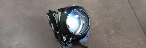 Audi Q7 4L Headlight part 8909310 89033206