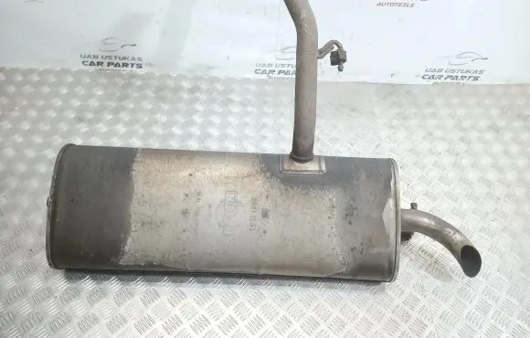 Nissan Qashqai+2 Rear muffler/silencer tail pipe 