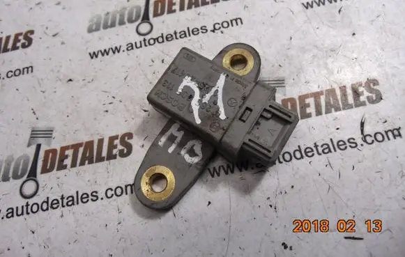 Mercedes-Benz E W210 ESP acceleration yaw rate sensor A0125420417