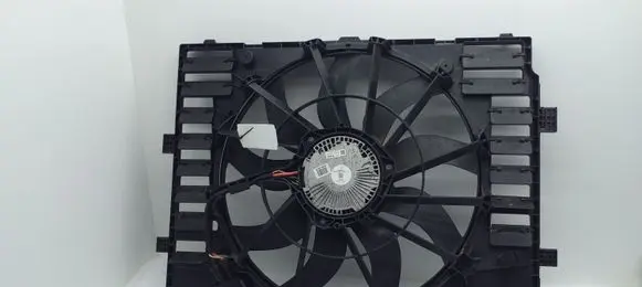 Porsche Cayenne (92A) Electric radiator cooling fan 7P0121203D A61293111