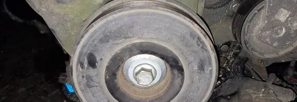 Ford Fiesta Crankshaft pulley
