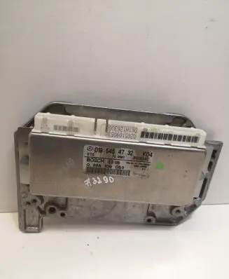 Mercedes-Benz E W210 ESP (stability system) control unit 0195454732 0265109053