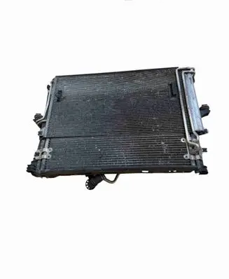 Volkswagen Touareg I Coolant radiator 7L6121253C