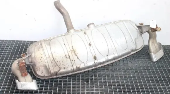 Audi Q7 4L Rear muffler/silencer tail pipe 
