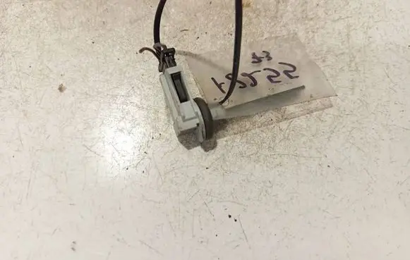 Interior temperature sensor