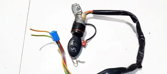 Citroen C5 Ignition lock 9648445180