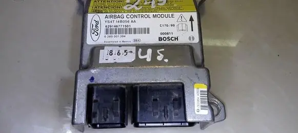 Ford Focus Airbag control unit/module YS4T14B056AA 0285001394