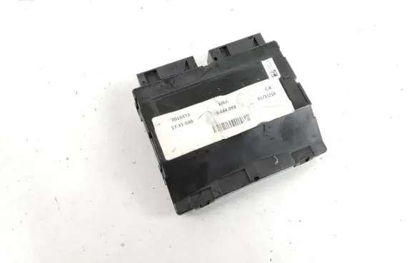 BMW X3 G01 Air conditioning/heating control unit 7018473